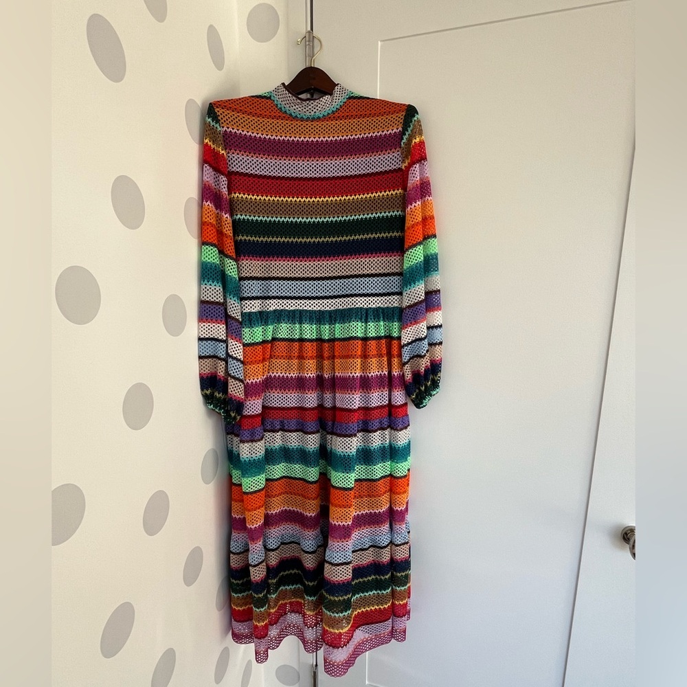 Marielle bright colored dress in a medium